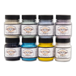 Lumiere Fabric Paints Set
