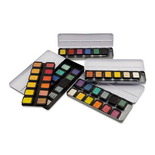 FineTec Pearlescent Watercolour Sets