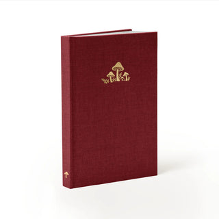 Mushroom Grove Notebook - Scarlet Oak