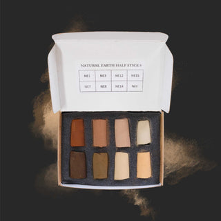 Unison Natural Earth Half Stick 8