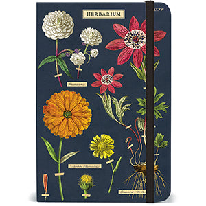 Cavallini & Co Small Lined Notebook - Herbarium