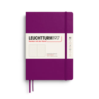 Leuchtturm Notebooks Medium (A5) - New 2027 Colours