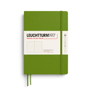Leuchtturm Notebooks Medium (A5) - New 2027 Colours