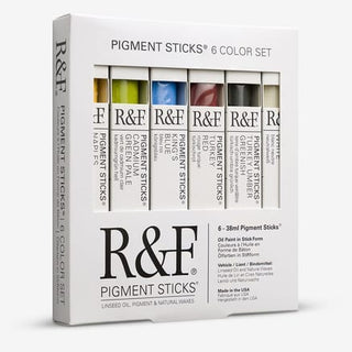 R&F Pigment Stick Set Intro Set