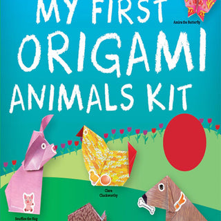 My First Origami Animals Kit