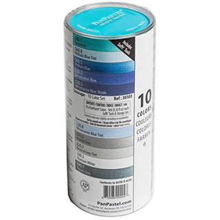 PanPastel 10 Colour Seascapes Set