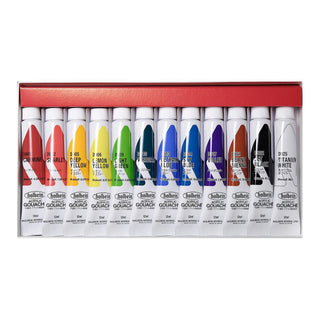 Holbein Acrylic Gouache Set (12 x 12ml)