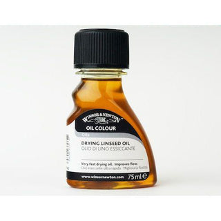 Winsor & Newton 75ml Drying Linseed Oil
