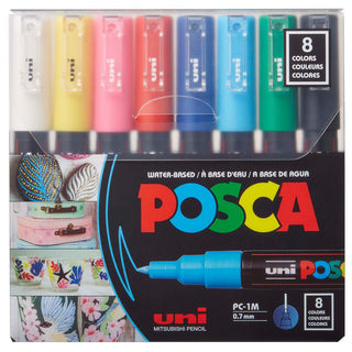 POSCA PC-1M Basic Set