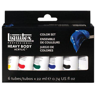 Liquitex Heavy Body Acrylic Set