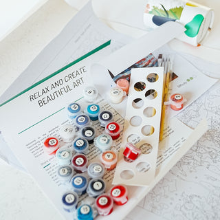 Adult Paint by Number Kits
