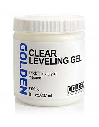 Golden Self-Leveling Clear Gel