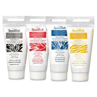 Fabric Block Printing Ink Set