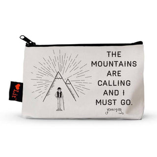 The Mountains Are Calling Pencil Pouch