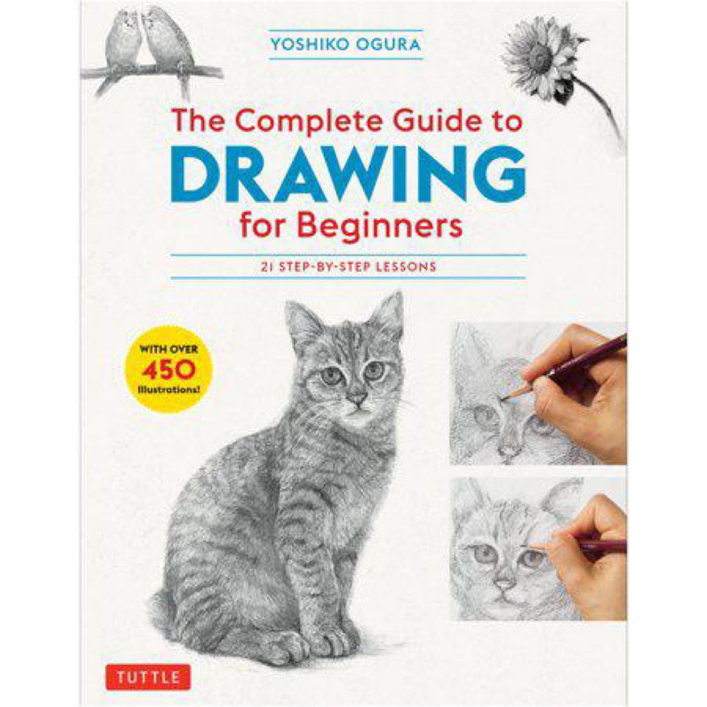 Drawing.pdf The Complete Guide to Drawing for Beginners – Valley Art Supply