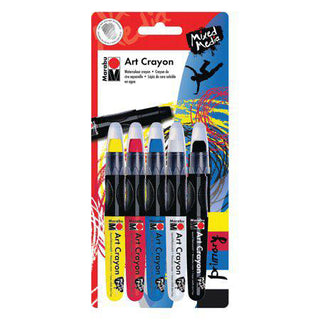 Marabu Creative Colours Crayon Primary Set