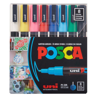POSCA PC-3M Basic Set