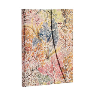 Paperblanks Anemone Ultra Lined Hardcover Journal, 144pg, 120GSM