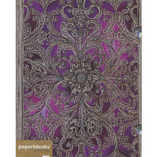 Aubergine Ultra Lined Hardcover Journal