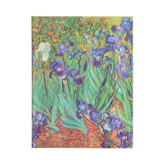 PaperBlanks Van Gogh's Irises Lined Hardcover Journal