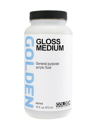 Golden Gloss Medium