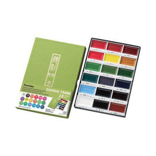 18 Gansai Tambi Watercolour