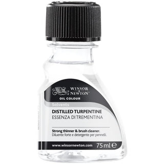 Winsor & Newton Distilled Turpentine 75ml