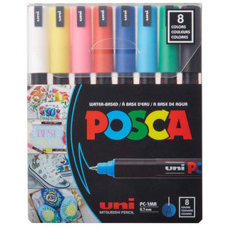 POSCA PC-1MR Basic Set