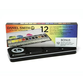 Daniel Smith Watercolour Half Pan Set (12 Colors)