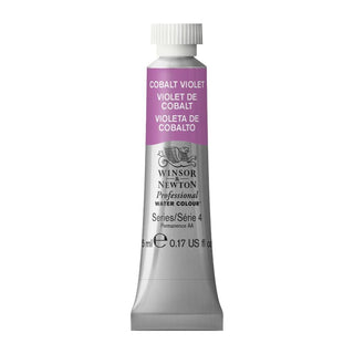Winsor & Newton Professional Watercolour 5ml Tube - Pink & Purple