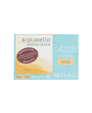Fabriano Artistico Watercolour Cold Press Block 5x7