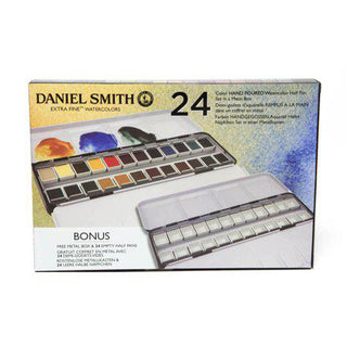 Daniel Smith Extra Fine Watercolor Half Pan 24