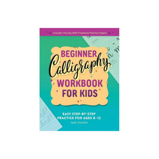 Beginner Calligraphy Workbook for Kids