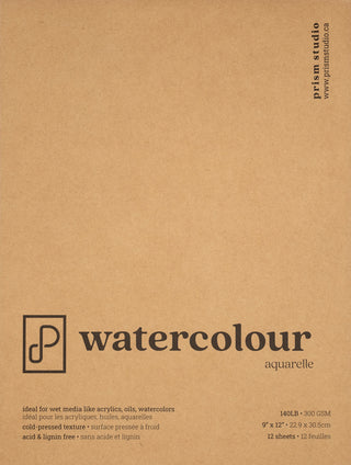Prism Studio Watercolour Pads