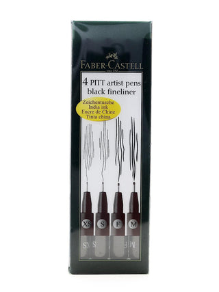 Pitt Artist Pens (Black)