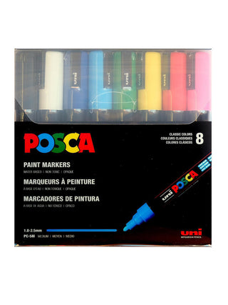 POSCA PC-5M Basic Set
