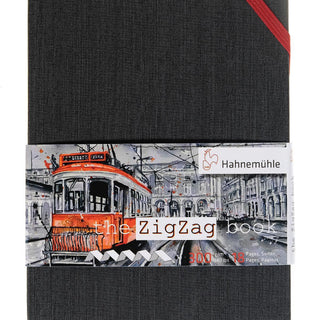 Hahnemuhle Watercolour Zig Zag Books