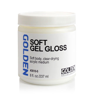 Golden Soft Gel Mediums