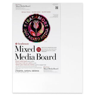 500 Series Mixed Media Board Pack