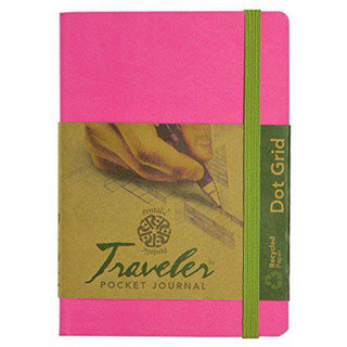Pocket Traveler Dot Grid Journal