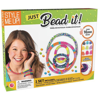 Style Me Up Kit, Deluxe: Just Bead It