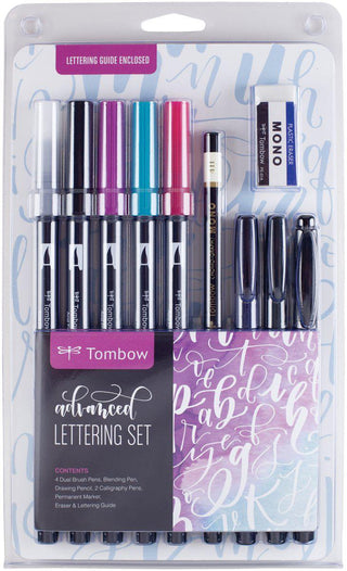 Tombow Advanced Lettering 10 Piece Set