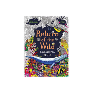 Return of the Wild Coloring Book