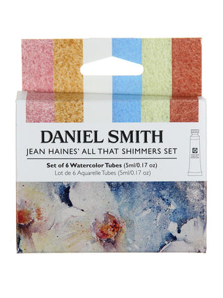 Daniel Smith Watercolour Tube Set 5ml - Jean Haines' All That Shimmers