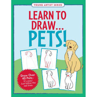 Learn to Draw... Pets!