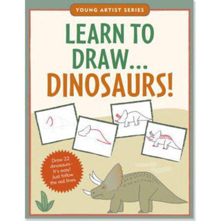 Learn To Draw... Dinosaurs!