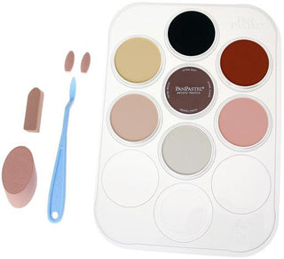 PanPastel 7 Colour Skin Tones Set
