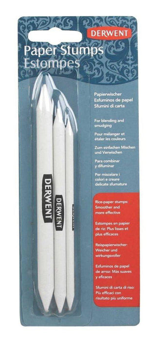 Derwent Paper Stumps set of 3