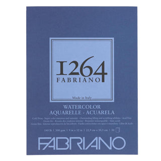 Fabriano 1264 Watercolour Pads