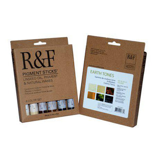 R&F Handmade Paints Pigment Stick Set